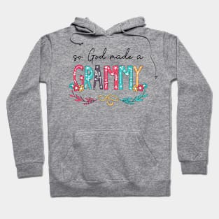 So God Made A Grammy Happy Mother's Day Hoodie